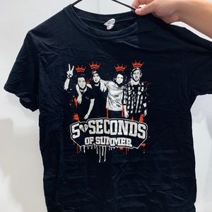 5SOS Authentic Tour T-Shirt